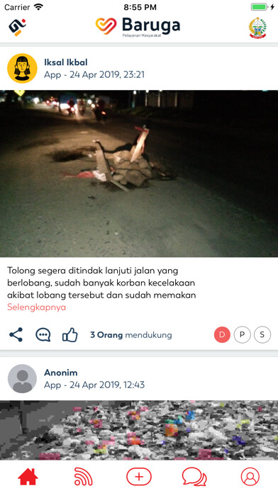 Emulate iPhone app Baruga Sulsel using MyAndroid Emulate iPhone app Baruga Sulsel using MyAndroid