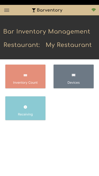 Emulate iPhone app Barventory using MyAndroid Emulate iPhone app Barventory using MyAndroid