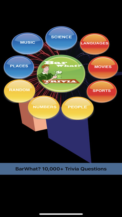 Emulate iPhone app BarWhat? 10000+ Trivia Game using MyAndroid Emulate iPhone app BarWhat? 10000+ Trivia Game using MyAndroid