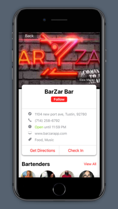 Emulate iPhone app BarZar using MyAndroid Emulate iPhone app BarZar using MyAndroid