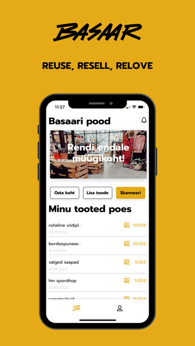 Emulate iPhone app Basaar - Buy and sell preloved using MyAndroid Emulate iPhone app Basaar - Buy and sell preloved using MyAndroid