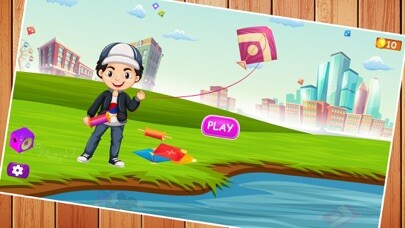 Emulate iPhone app Basant Kite Flying using MyAndroid