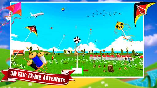 Run android online APK Basant The Kite Fight 3D : Kite Flying Games 2021 from MyAndroid or emulate Basant The Kite Fight 3D : Kite Flying Games 2021 using MyAndroid