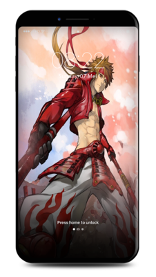 Emulate Android APK Basara Wallpaper HD