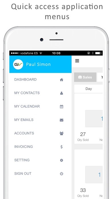 Emulate iPhone app BASCRM using MyAndroid