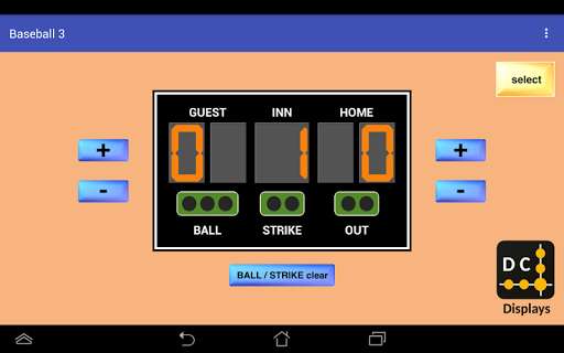 Run android online APK Baseball-Anzeige LSB 2020 from MyAndroid or emulate Baseball-Anzeige LSB 2020 using MyAndroid
