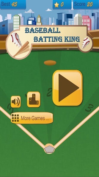 Emulate iPhone app Baseball Batting King using MyAndroid Emulate iPhone app Baseball Batting King using MyAndroid