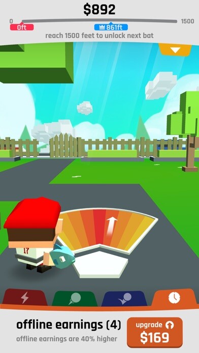 Emulate iPhone app Baseball Boy! using MyAndroid