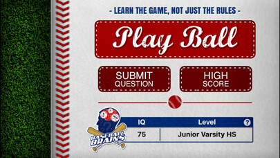 Emulate iPhone app Baseball Brains using MyAndroid Emulate iPhone app Baseball Brains using MyAndroid
