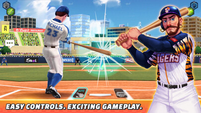 Emulate iPhone app Baseball Clash: Real-time game using MyAndroid Emulate iPhone app Baseball Clash: Real-time game using MyAndroid