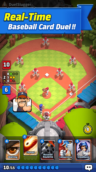 Emulate iPhone app BASEBALL DUEL 2 using MyAndroid Emulate iPhone app BASEBALL DUEL 2 using MyAndroid