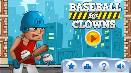 Emulate Android APK Baseball for Clowns