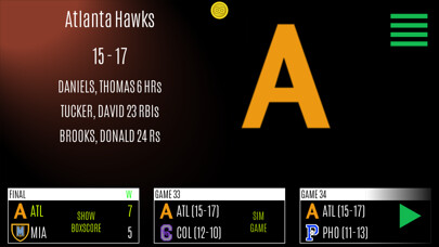 Emulate iPhone app Baseball General Manager using MyAndroid Emulate iPhone app Baseball General Manager using MyAndroid