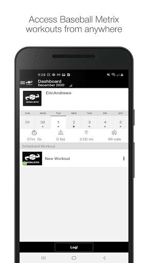 Run android online APK Baseball Metrix from MyAndroid or emulate Baseball Metrix using MyAndroid