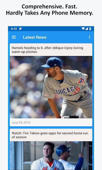 Run android online APK Baseball News from MyAndroid or emulate Baseball News using MyAndroid Run android online APK Baseball News from MyAndroid or emulate Baseball News using MyAndroid