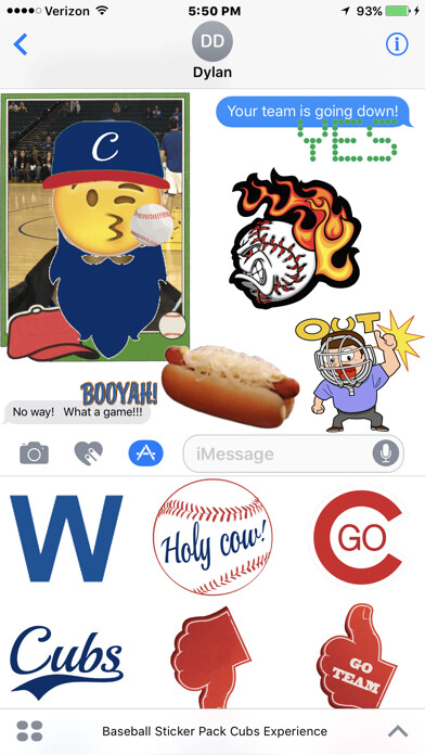 Emulate iPhone app Baseball Pack Cubs Experience using MyAndroid Emulate iPhone app Baseball Pack Cubs Experience using MyAndroid