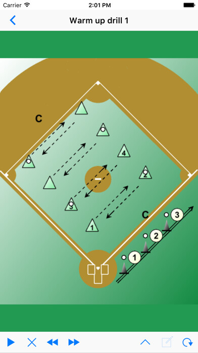 Emulate iPhone app Baseball Playview using MyAndroid Emulate iPhone app Baseball Playview using MyAndroid