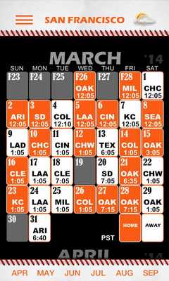 Emulate Android APK Baseball Pocket Sked - Giants Emulate Android APK Baseball Pocket Sked - Giants