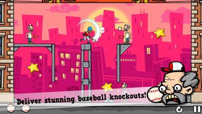 Emulate iPhone app Baseball Riot using MyAndroid