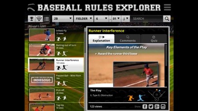 Emulate iPhone app Baseball Rules Explorer 2018 using MyAndroid Emulate iPhone app Baseball Rules Explorer 2018 using MyAndroid