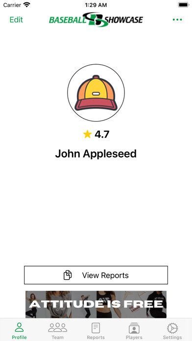 Emulate iPhone app Baseball Showcase App using MyAndroid Emulate iPhone app Baseball Showcase App using MyAndroid