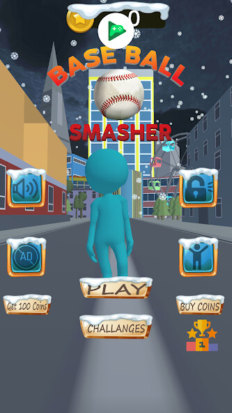 Run android online APK BaseBall Smasher Hitter 2k20 from MyAndroid or emulate BaseBall Smasher Hitter 2k20 using MyAndroid