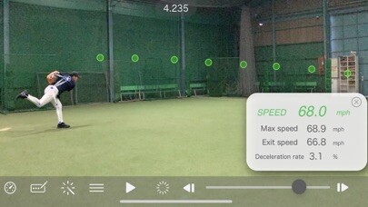 Emulate iPhone app Baseball Speed Gun App using MyAndroid Emulate iPhone app Baseball Speed Gun App using MyAndroid