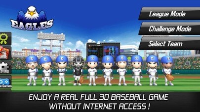 Emulate iPhone app Baseball Star using MyAndroid Emulate iPhone app Baseball Star using MyAndroid