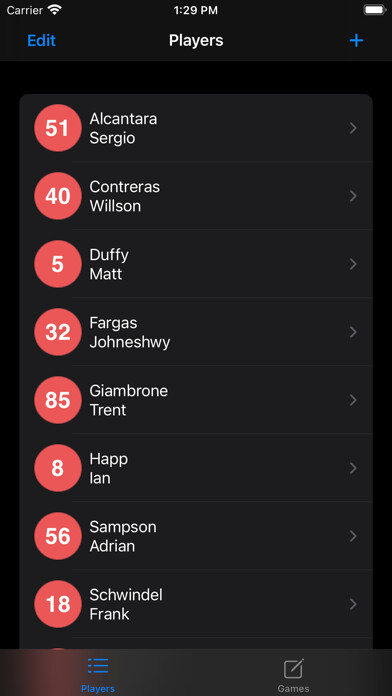 Emulate iPhone app Baseball Stats Pro 365 using MyAndroid Emulate iPhone app Baseball Stats Pro 365 using MyAndroid