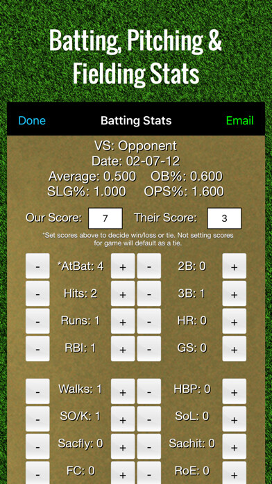 Emulate iPhone app Baseball Stats Tracker Touch using MyAndroid Emulate iPhone app Baseball Stats Tracker Touch using MyAndroid