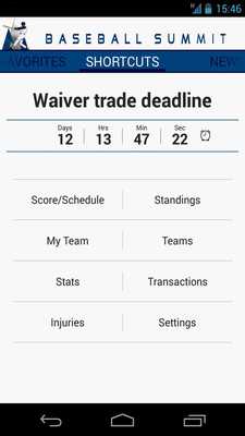 Emulate Android APK Baseball Summit: MLB News Emulate Android APK Baseball Summit: MLB News