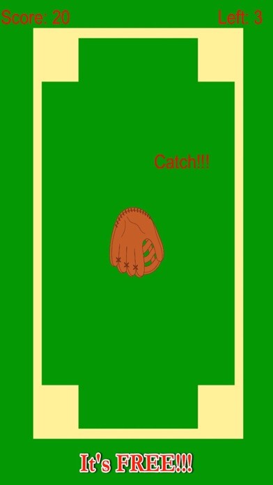Emulate iPhone app Baseball Tap - Catch All Balls Free using MyAndroid Emulate iPhone app Baseball Tap - Catch All Balls Free using MyAndroid