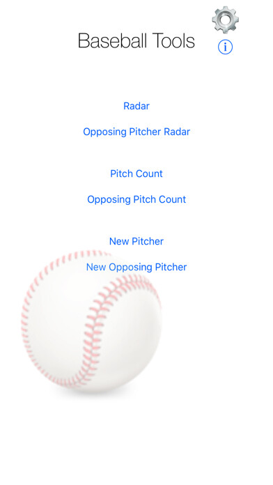 Emulate iPhone app Baseball Tools using MyAndroid