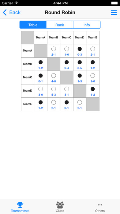 Emulate iPhone app Baseball Tournament Maker Cloud using MyAndroid Emulate iPhone app Baseball Tournament Maker Cloud using MyAndroid