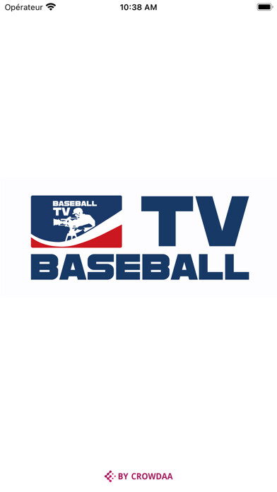 Emulate iPhone app Baseball TV France using MyAndroid