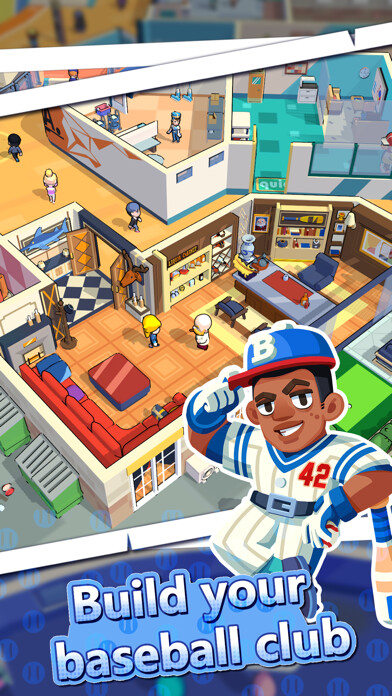 Emulate iPhone app Baseball Tycoon - Idle Game using MyAndroid