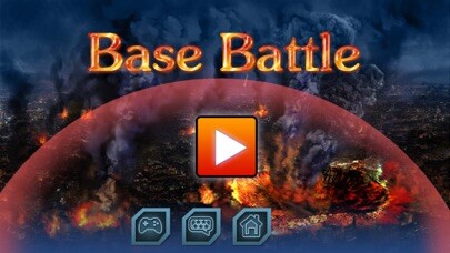 Emulate iPhone app Base Battle using MyAndroid
