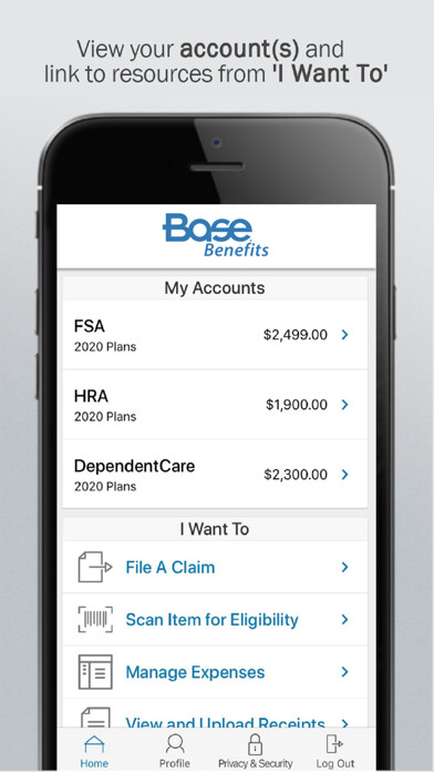 Emulate iPhone app BASE Benefits using MyAndroid Emulate iPhone app BASE Benefits using MyAndroid