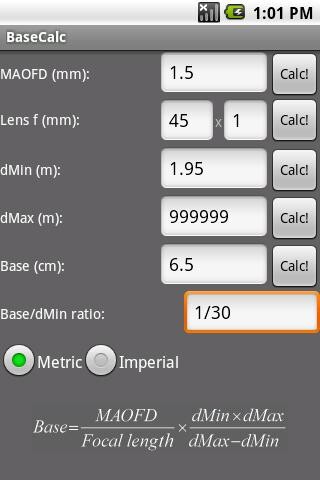 Emulate iPhone app BaseCalc using MyAndroid Emulate iPhone app BaseCalc using MyAndroid