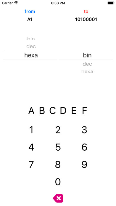 Emulate iPhone app BaseConverter Application using MyAndroid Emulate iPhone app BaseConverter Application using MyAndroid