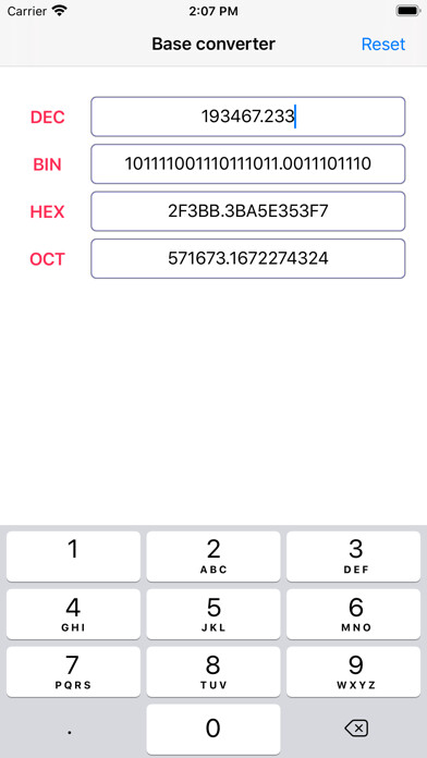 Emulate iPhone app Base Converter Pro using MyAndroid Emulate iPhone app Base Converter Pro using MyAndroid