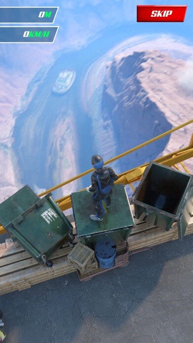 Emulate iPhone app Base Jump Wing Suit Flying using MyAndroid Emulate iPhone app Base Jump Wing Suit Flying using MyAndroid