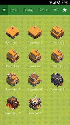 Emulate Android APK Base Layout for Clash of Clans Emulate Android APK Base Layout for Clash of Clans