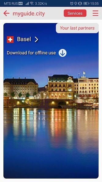 Run android online APK Basel city guide from MyAndroid or emulate Basel city guide using MyAndroid Run android online APK Basel city guide from MyAndroid or emulate Basel city guide using MyAndroid