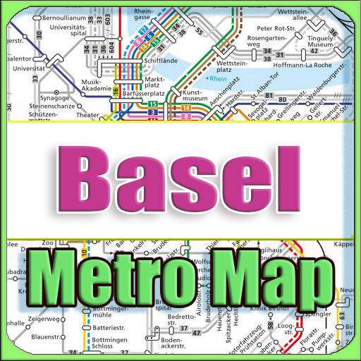 Run android online APK Basel Metro Map Offline from MyAndroid or emulate Basel Metro Map Offline using MyAndroid