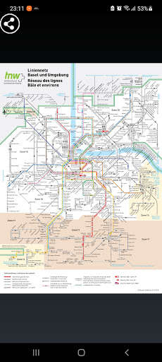 Emulate Android APK Basel Tram Map