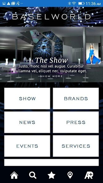 Run android online APK Baselworld - Official App from MyAndroid or emulate Baselworld - Official App using MyAndroid