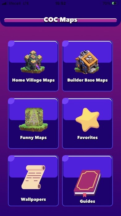 Emulate iPhone app Base & Map for Clash of Clans using MyAndroid Emulate iPhone app Base & Map for Clash of Clans using MyAndroid