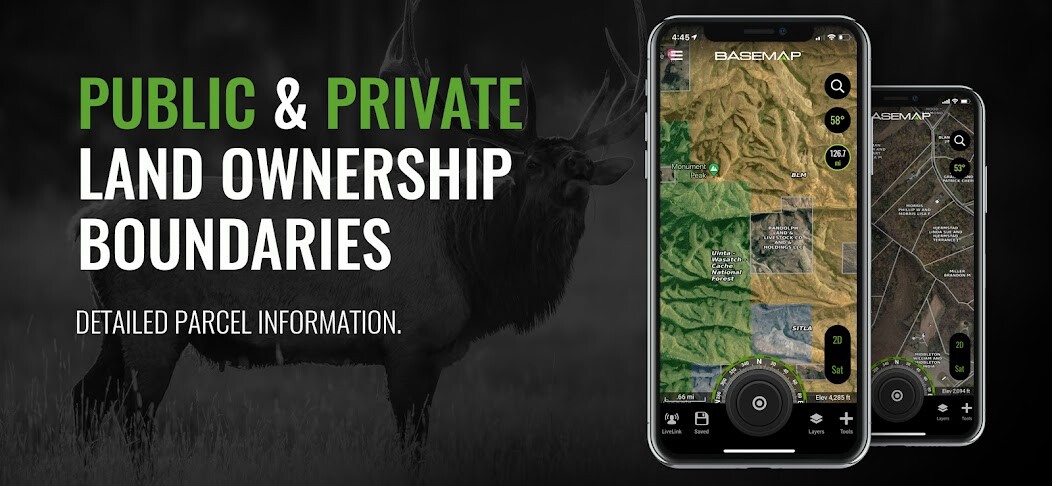 Run android online APK BaseMap: Hunting Maps and GPS from MyAndroid or emulate BaseMap: Hunting Maps and GPS using MyAndroid