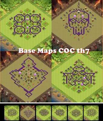 Emulate Android APK Base Maps COC th7 Emulate Android APK Base Maps COC th7